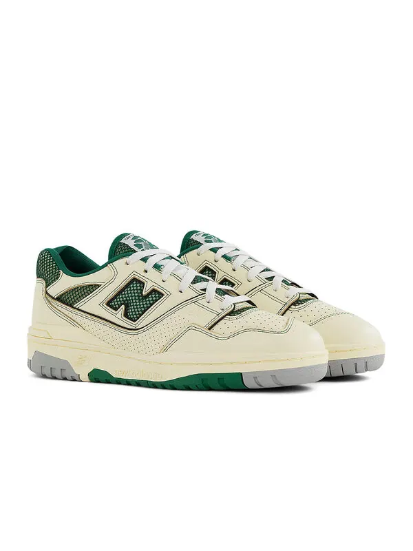 Кроссовки x aime leon dore 550 New Balance — изображение 2 из 4, белый/зеленый