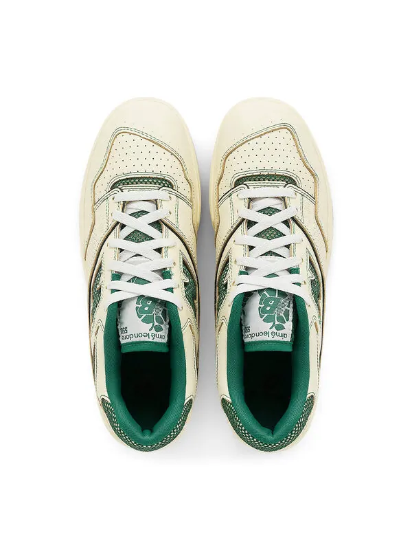 Кроссовки x aime leon dore 550 New Balance — изображение 3 из 4, белый/зеленый