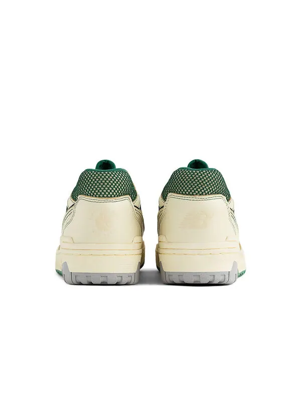 Кроссовки x aime leon dore 550 New Balance — изображение 4 из 4, белый/зеленый