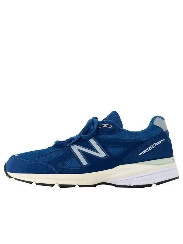Кроссовки x aime leon dore 990v4 New Balance — изображение 1 из 4, синий
