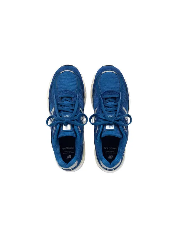 Кроссовки x aime leon dore 990v4 New Balance — изображение 3 из 4, синий