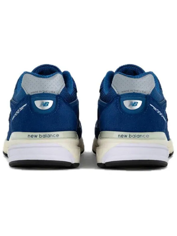 Кроссовки x aime leon dore 990v4 New Balance — изображение 4 из 4, синий