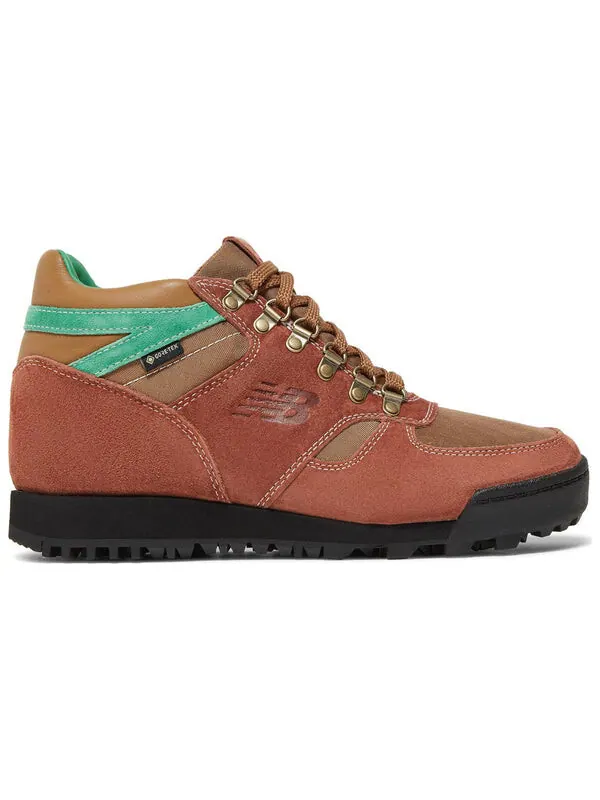 Кроссовки x aime leon dore rainier New Balance — изображение 2 из 4, коричневый