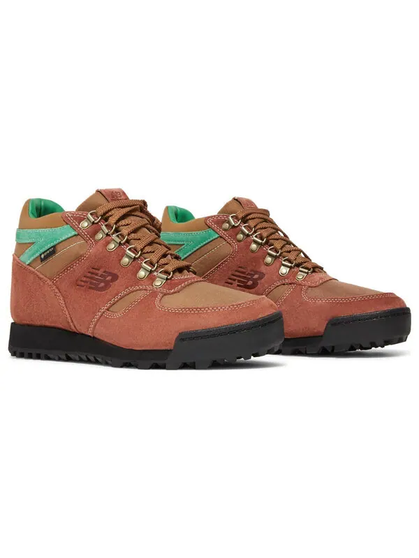 Кроссовки x aime leon dore rainier New Balance — изображение 3 из 4, коричневый
