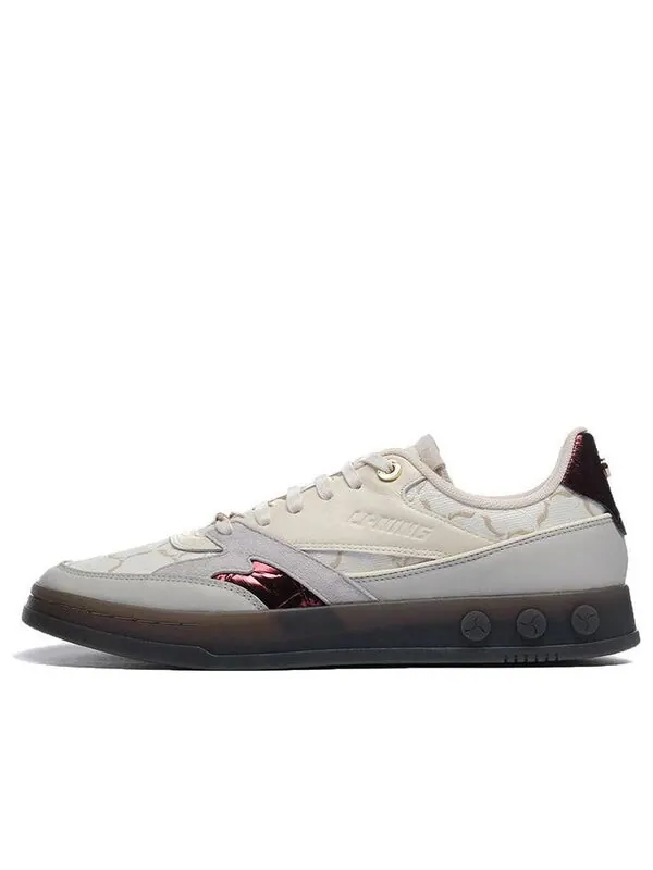 Кроссовки 1990 Li-Ning — изображение 1 из 4, бежевый/коричневый/серый