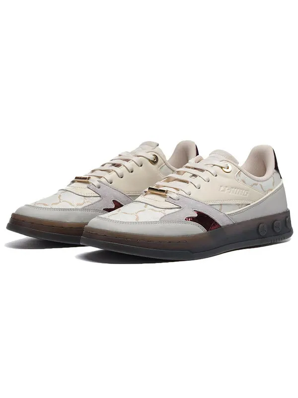 Кроссовки 1990 Li-Ning — изображение 2 из 4, бежевый/коричневый/серый
