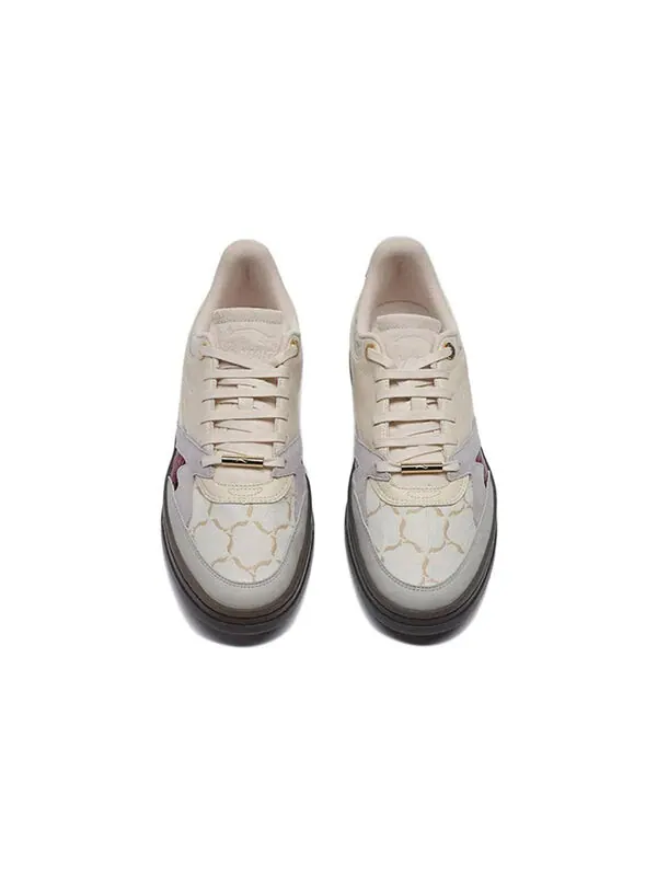 Кроссовки 1990 Li-Ning — изображение 3 из 4, бежевый/коричневый/серый