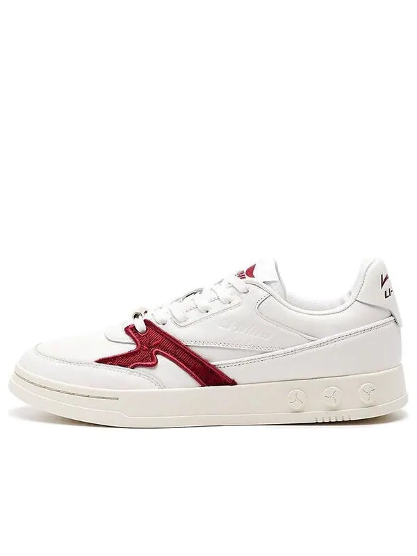 Кроссовки 1990 Li-Ning — изображение 1 из 4, белый/красный