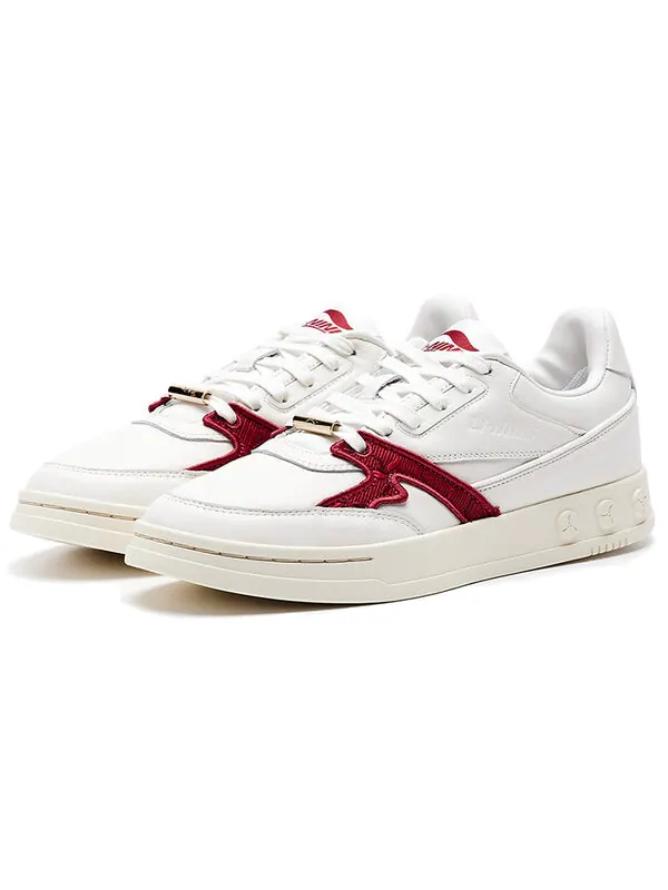 Кроссовки 1990 Li-Ning — изображение 2 из 4, белый/красный