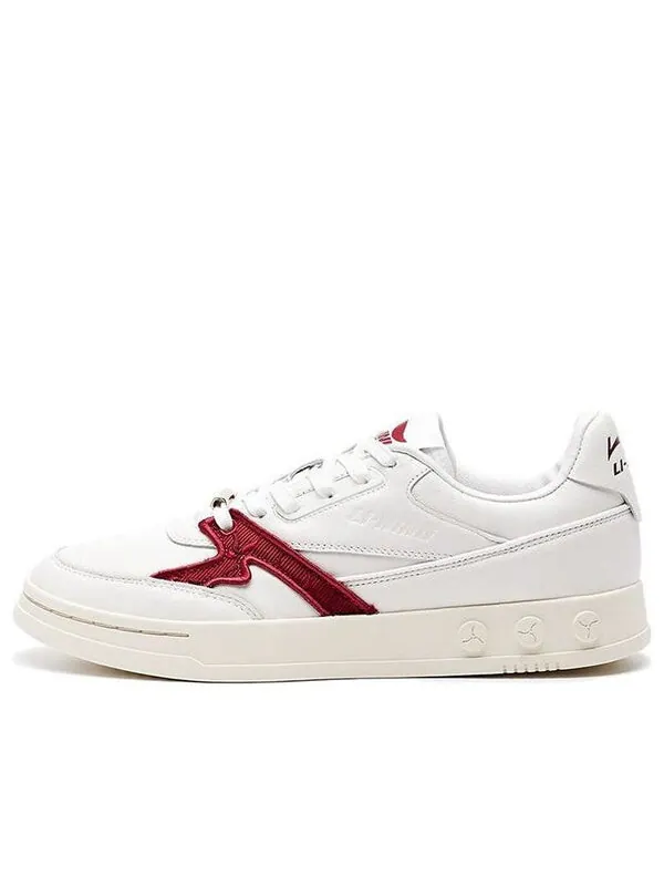 Кроссовки 1990 Li-Ning — изображение 1 из 4, белый, красный