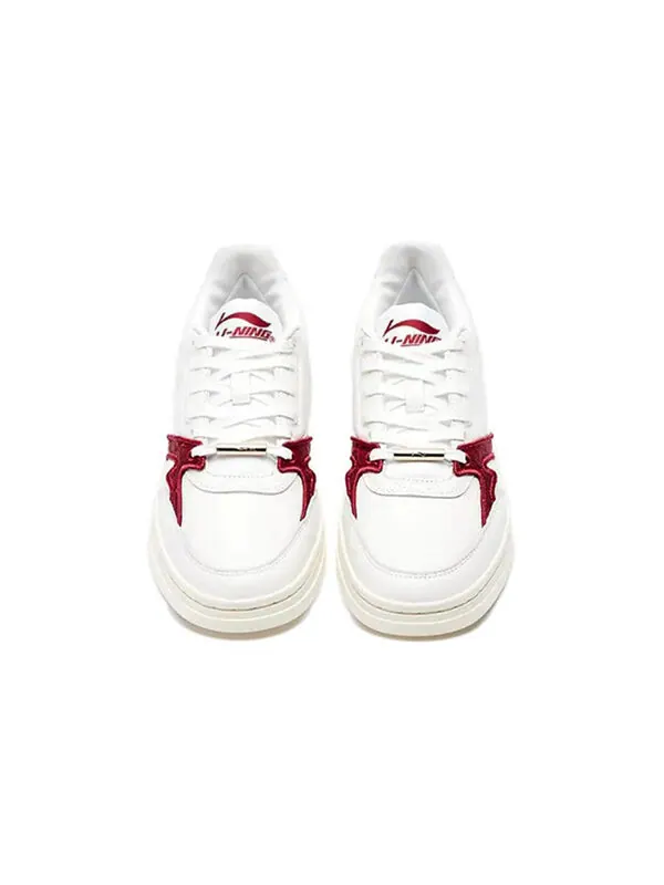 Кроссовки 1990 Li-Ning — изображение 3 из 4, белый, красный