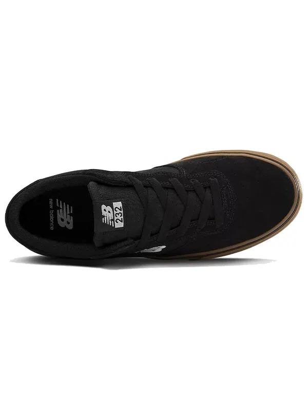 Кроссовки все побережья 232 New Balance — изображение 3 из 4, черный/коричневый/белый