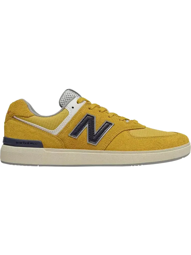 Кроссовки New Balance All Coasts 574 — изображение 1 из 1, желтый