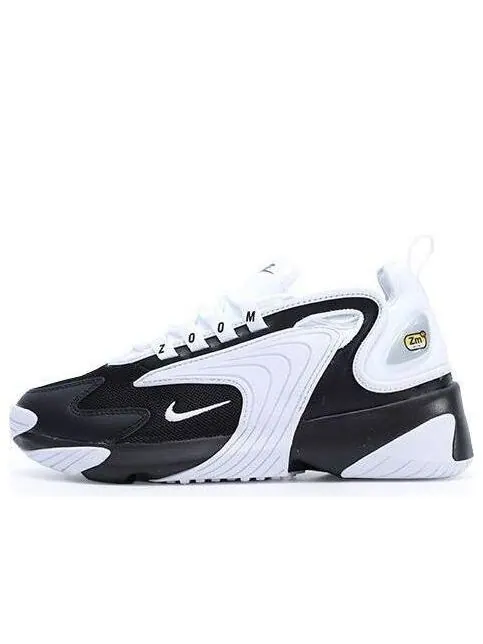 Кроссовки zoom 2k casual Nike — изображение 1 из 4, черный/белый