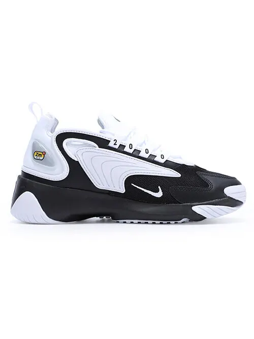 Кроссовки zoom 2k casual Nike — изображение 2 из 4, черный/белый