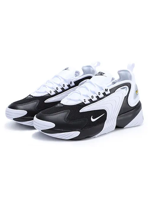 Кроссовки zoom 2k casual Nike — изображение 3 из 4, черный/белый