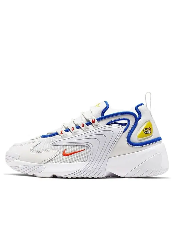 Кроссовки zoom 2k 'platinum tint' Nike — изображение 1 из 4, платиновый/яркий-белый