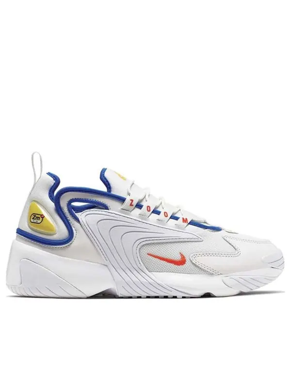 Кроссовки zoom 2k 'platinum tint' Nike — изображение 2 из 4, платиновый/яркий-белый