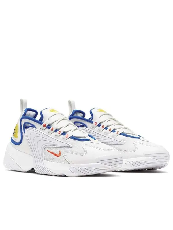 Кроссовки zoom 2k 'platinum tint' Nike — изображение 3 из 4, платиновый/яркий-белый