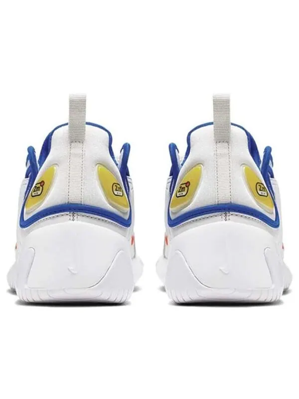Кроссовки zoom 2k 'platinum tint' Nike — изображение 4 из 4, платиновый/яркий-белый
