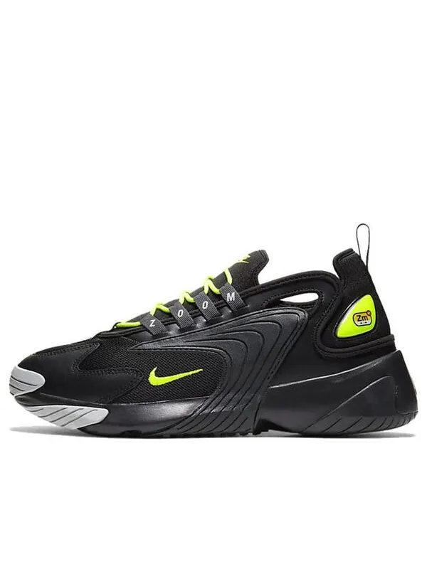 Массивные кроссовки zoom 2k Nike — изображение 1 из 4, черный/--серый
