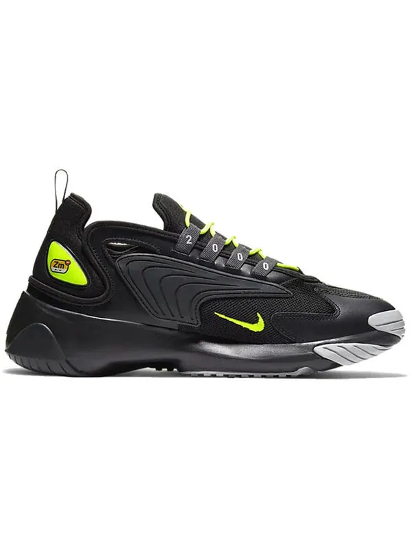Массивные кроссовки zoom 2k Nike — изображение 2 из 4, черный/--серый