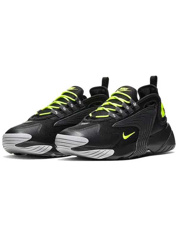 Массивные кроссовки zoom 2k Nike — изображение 3 из 4, черный/--серый
