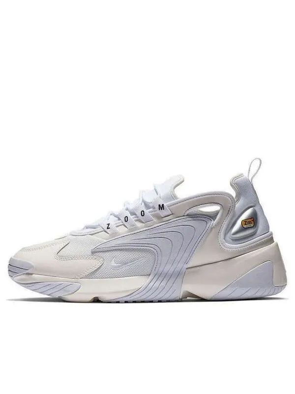 Кроссовки zoom 2k 'sail' Nike — изображение 1 из 4, белый-черный