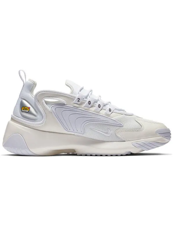 Кроссовки zoom 2k 'sail' Nike — изображение 2 из 4, белый-черный