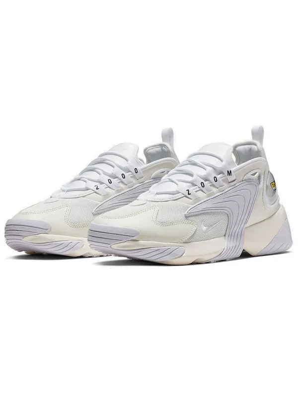 Кроссовки zoom 2k 'sail' Nike — изображение 3 из 4, белый-черный