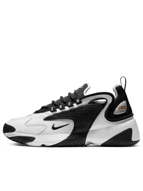 Кроссовки зум 2k Nike — изображение 1 из 4, белый/черный