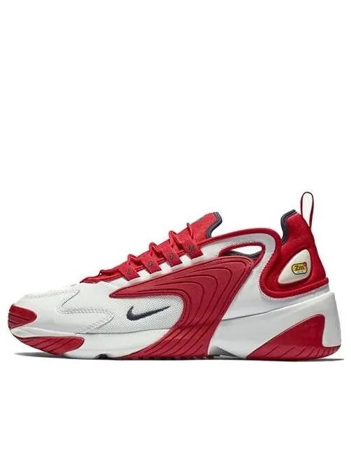 Массивные кроссовки zoom 2k Nike — изображение 1 из 4, красный/белый