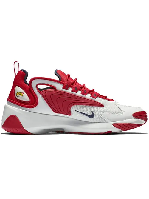 Массивные кроссовки zoom 2k Nike — изображение 2 из 4, красный/белый