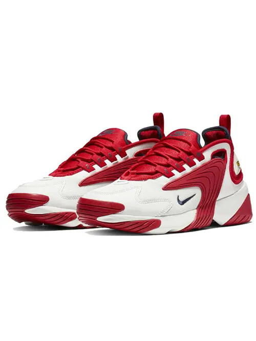 Массивные кроссовки zoom 2k Nike — изображение 3 из 4, красный/белый