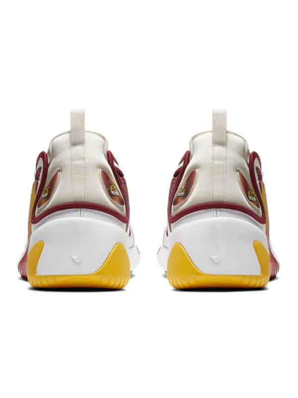 Массивные кроссовки zoom 2k Nike — изображение 3 из 4, красный/желтый/белый