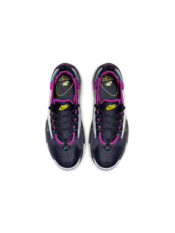 Массивные кроссовки zoom 2k Nike — изображение 3 из 4, синий/желтый-белый