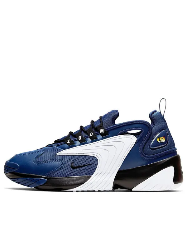 Массивные кроссовки zoom 2k Nike — изображение 1 из 4, синий/белый