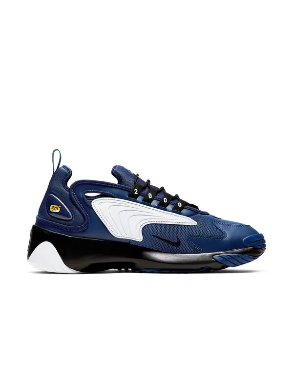 Массивные кроссовки zoom 2k Nike — изображение 2 из 4, синий/белый