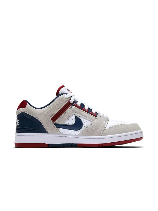 Кроссовки sb air force 2 низкие Nike — изображение 2 из 4, белый