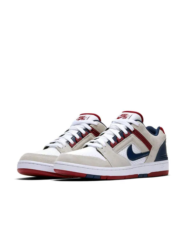 Кроссовки sb air force 2 низкие Nike — изображение 3 из 4, белый