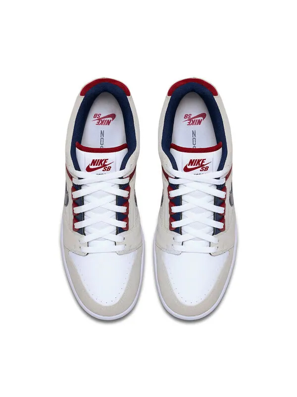 Кроссовки sb air force 2 низкие Nike — изображение 4 из 4, белый