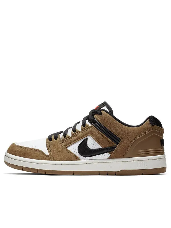 Кроссовки sb air force 2 низкие Nike — изображение 1 из 4, коричневый