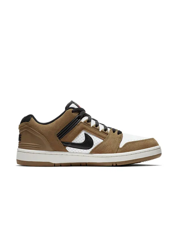 Кроссовки sb air force 2 низкие Nike — изображение 2 из 4, коричневый