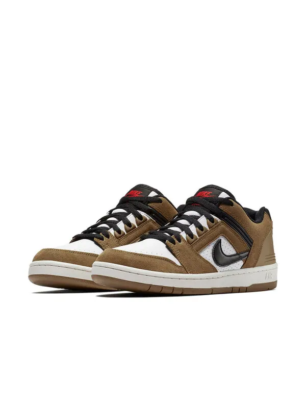 Кроссовки sb air force 2 низкие Nike — изображение 3 из 4, коричневый