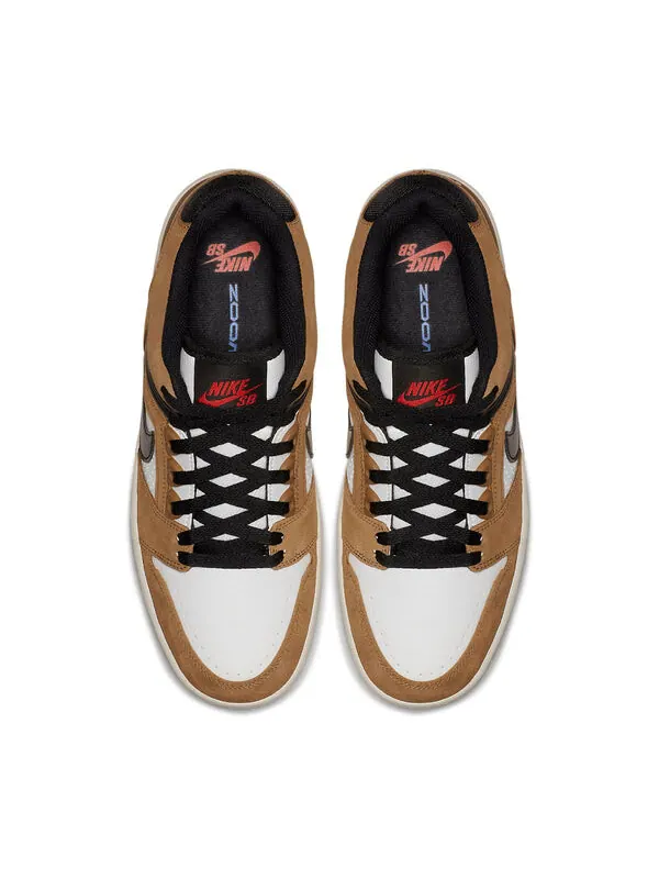Кроссовки sb air force 2 низкие Nike — изображение 4 из 4, коричневый