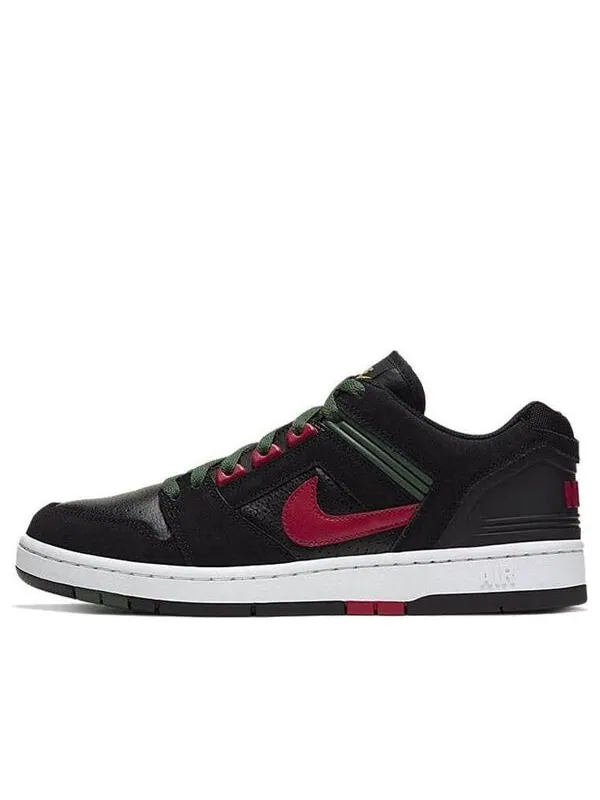 Кроссовки air force 2 low sb Nike — изображение 1 из 4, черный/глубокий/красный