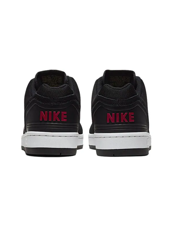 Кроссовки air force 2 low sb Nike — изображение 4 из 4, черный/глубокий/красный