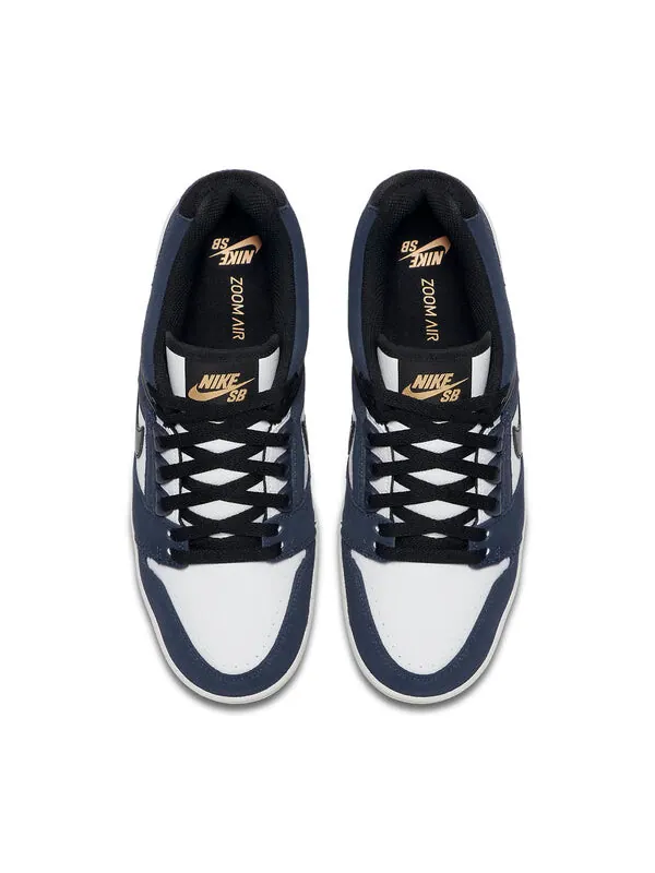 Кроссовки air force 2 low sb Nike — изображение 4 из 4, синий