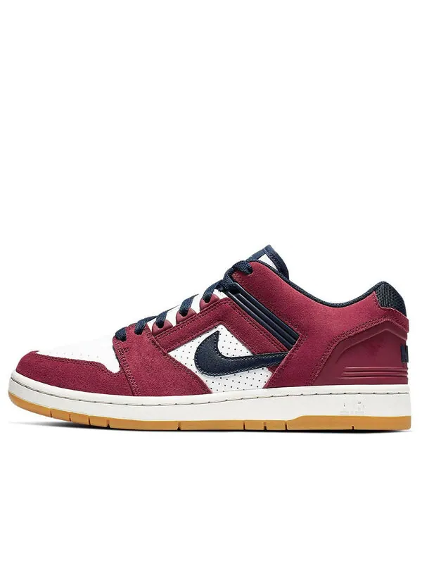 Кроссовки air force 2 low sb Nike — изображение 1 из 4, красный