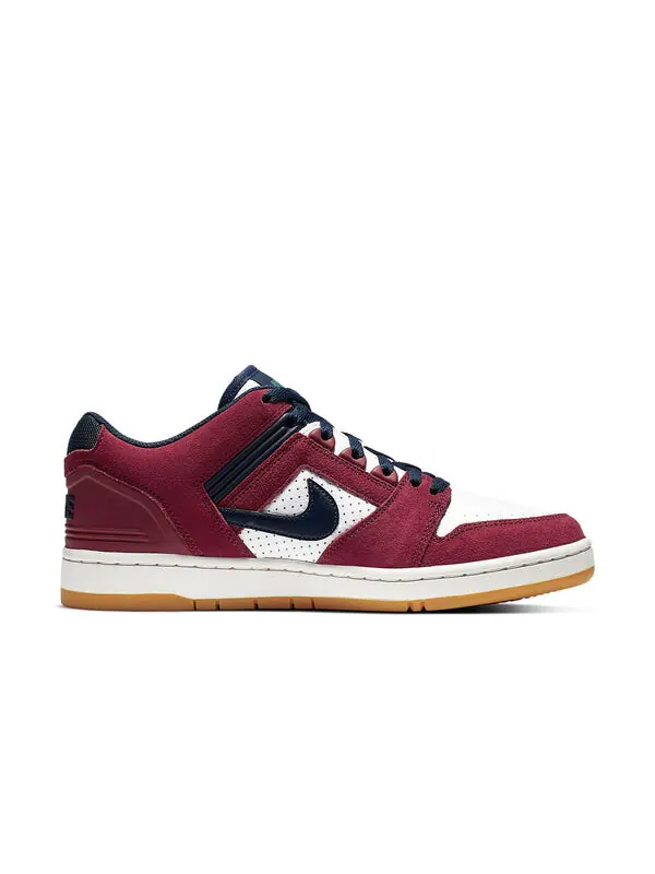 Кроссовки air force 2 low sb Nike — изображение 2 из 4, красный